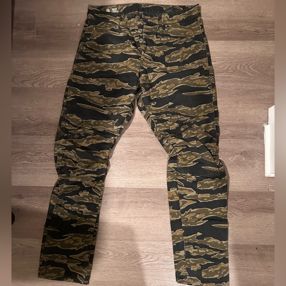G-Star RAW Retro Camo Pants